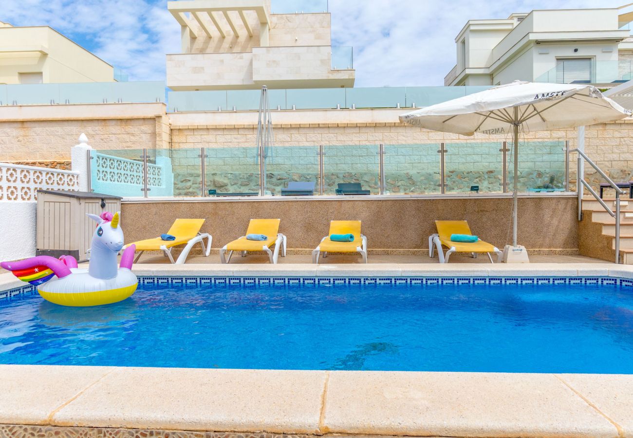 Villa en Orihuela Costa - VILLA ZENIA by the Sea