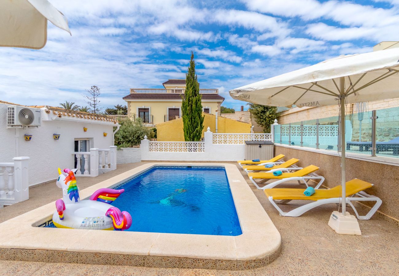 Villa en Orihuela Costa - VILLA ZENIA by the Sea