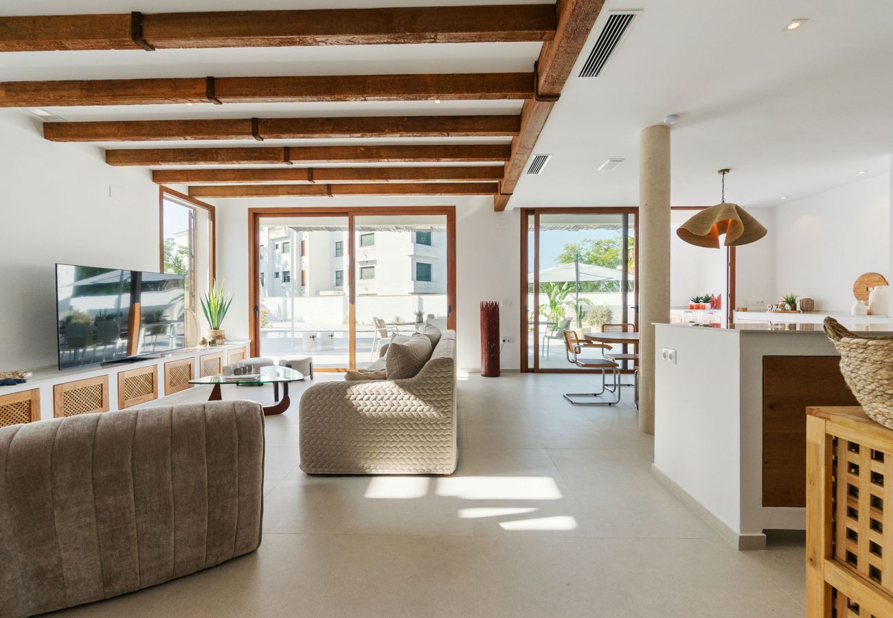 Villa en Orihuela Costa - VILLA MARIPOSA by the Sea
