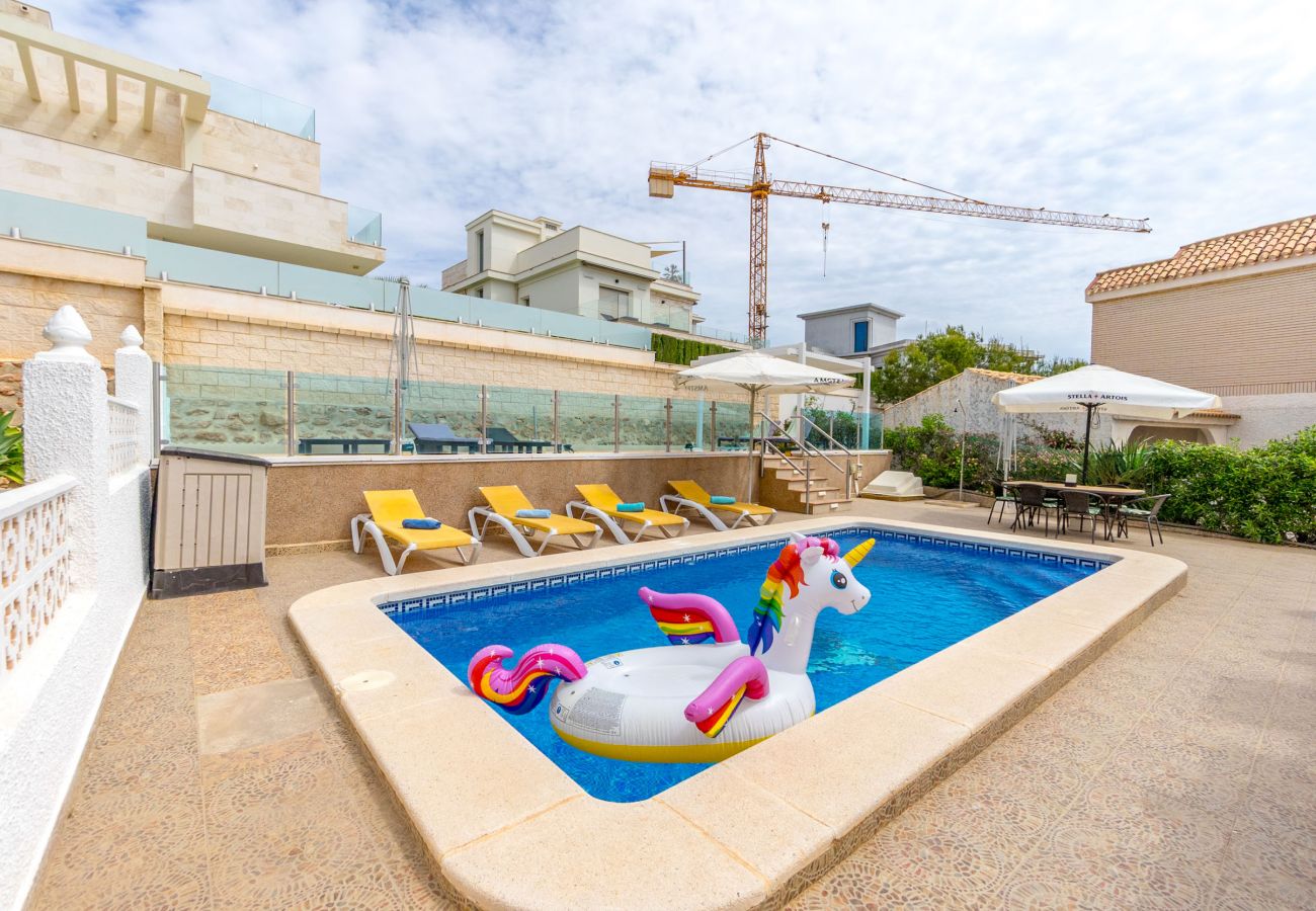 Villa in Orihuela Costa - VILLA ZENIA by the Sea